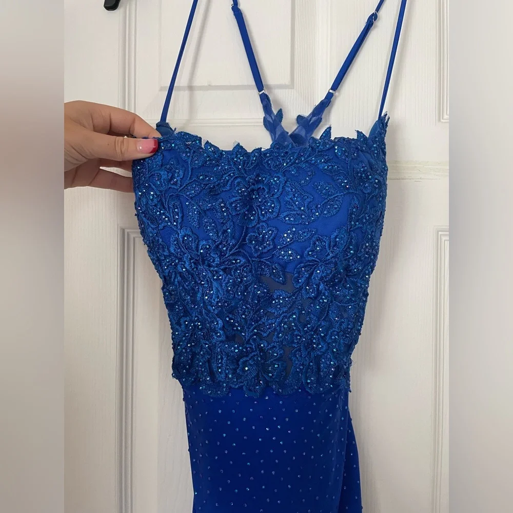 Alyce Paris P2412 Prom Dress WORN ONCE *See Description for size info* - Picture 8 of 11